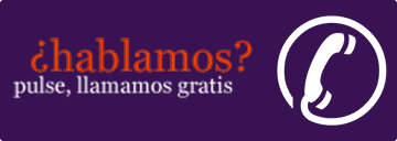 ¿Hablamos? pulse, llamamos gratis